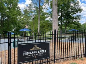 Highland Creek Beer Garden