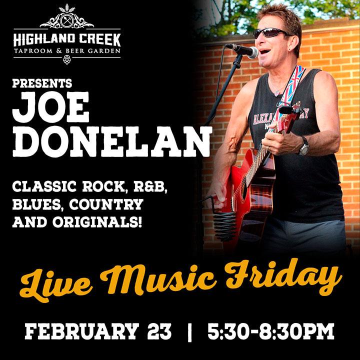 Joe Donelan Live Music
