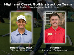Highland Creek Golf Instruction Team
