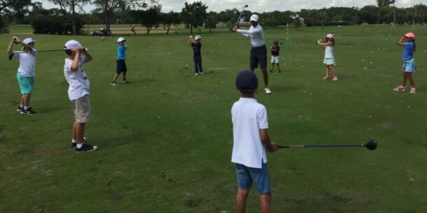 Junior Golf Clinics at Highland Creek Golf Club